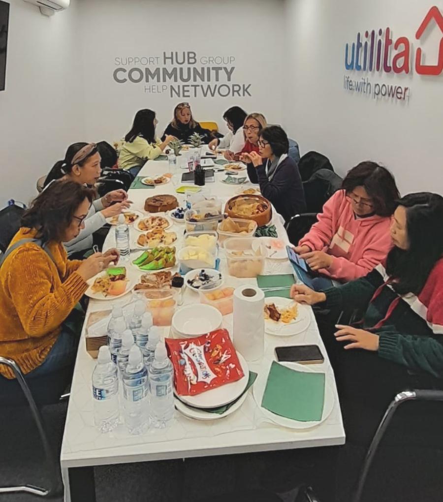 LG Lunch