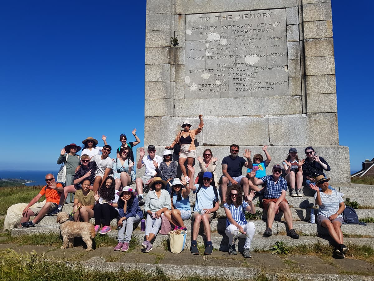 Some of the Group
