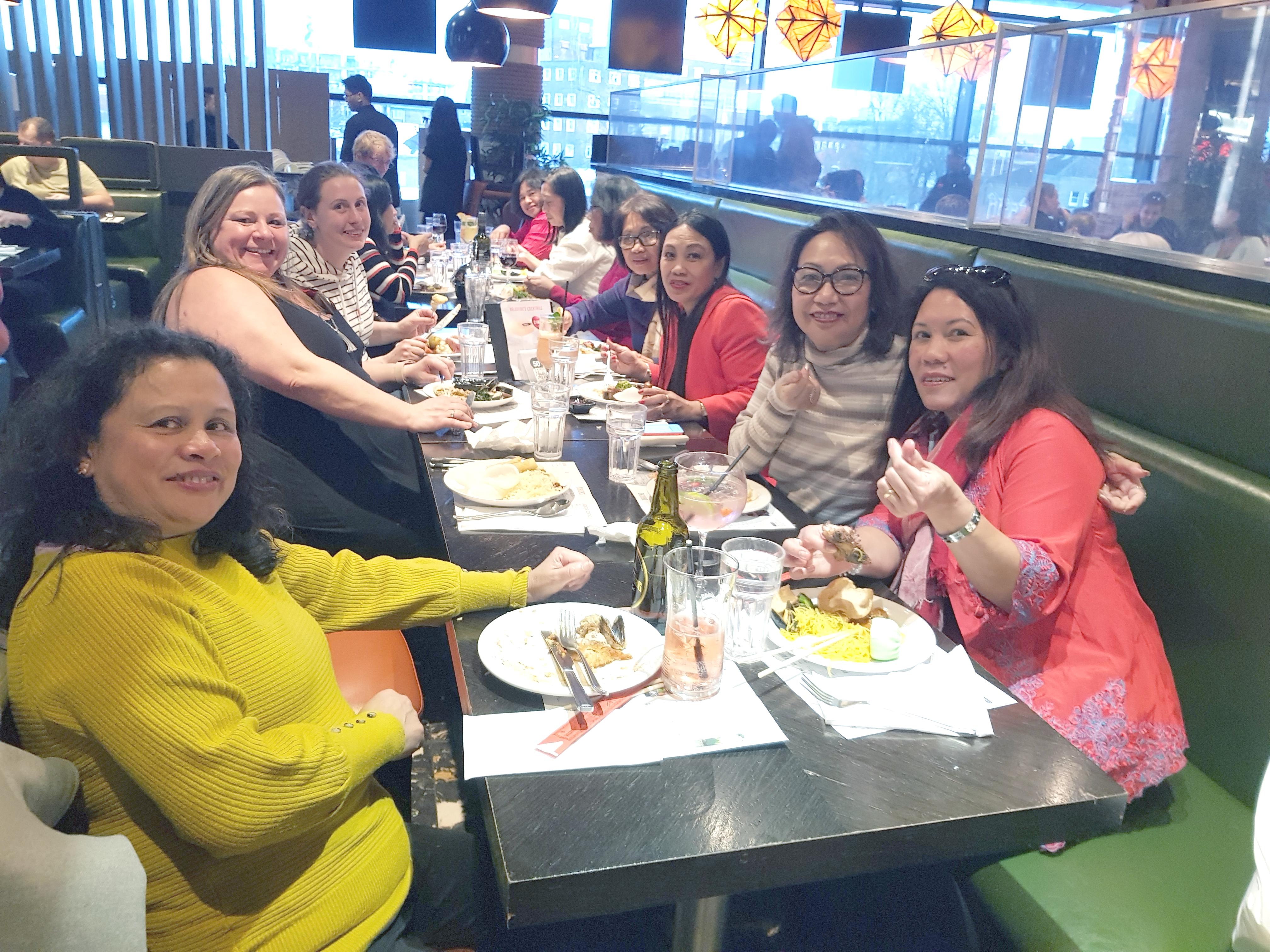 Some of the group