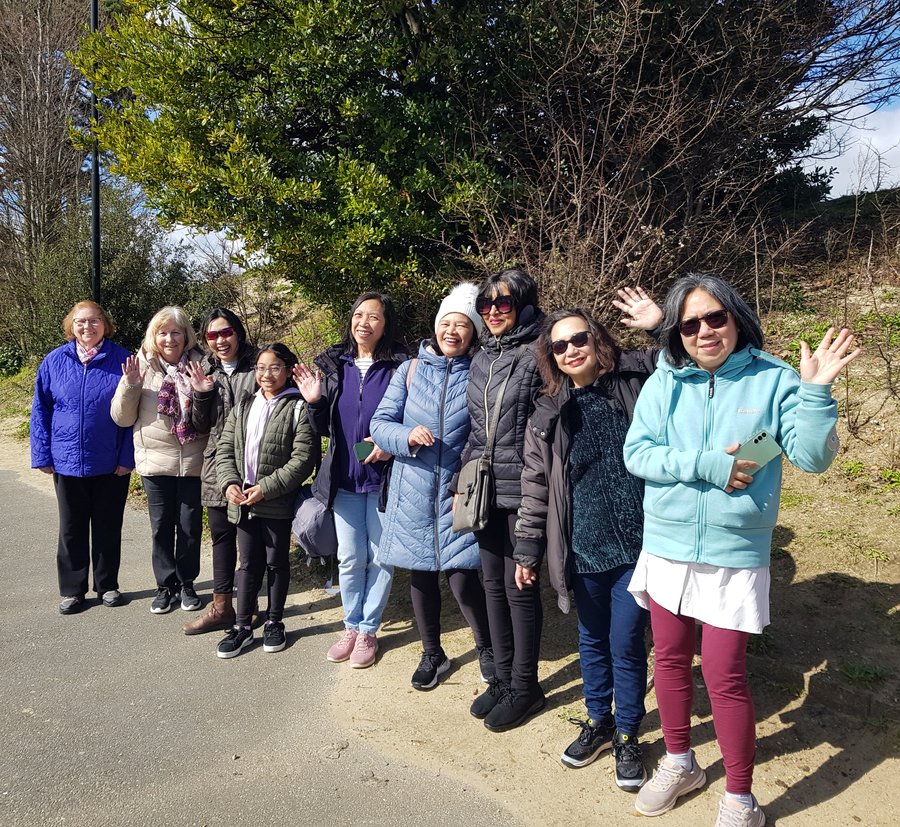 Some of the group