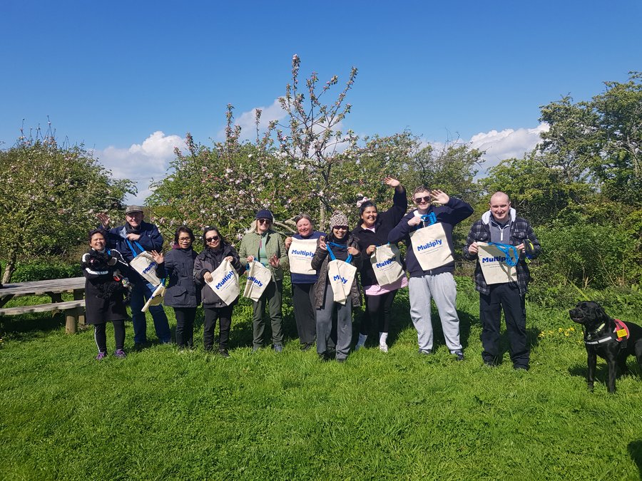 Some of the group
