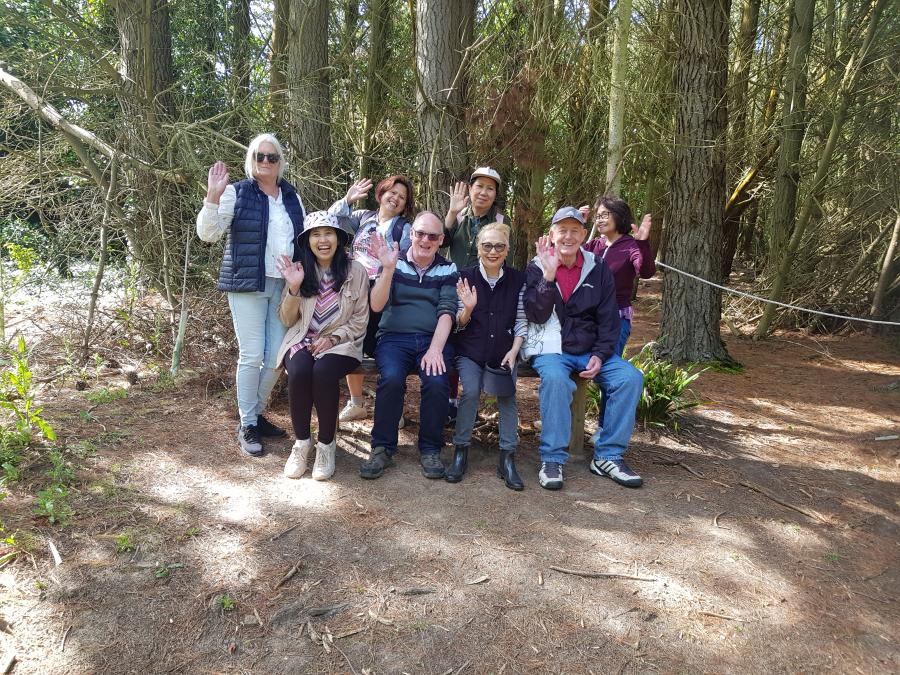 Some of the group