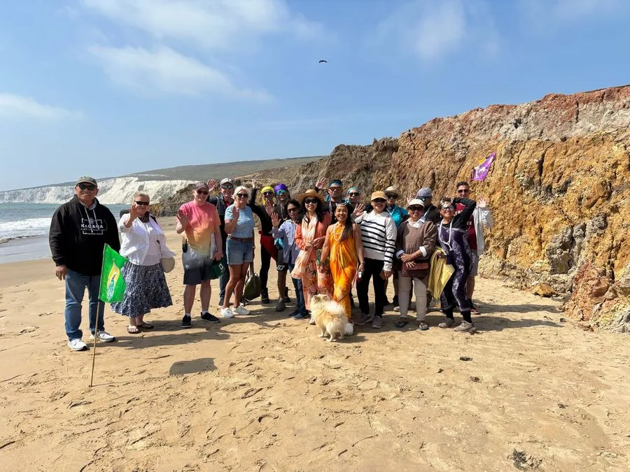 Some of the group