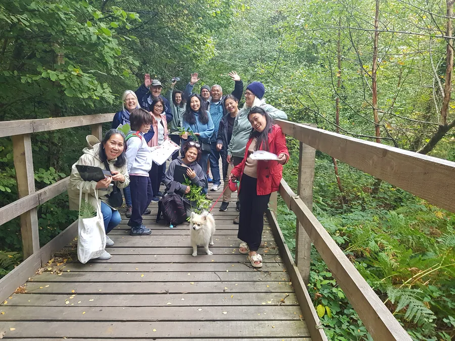 Some of the group